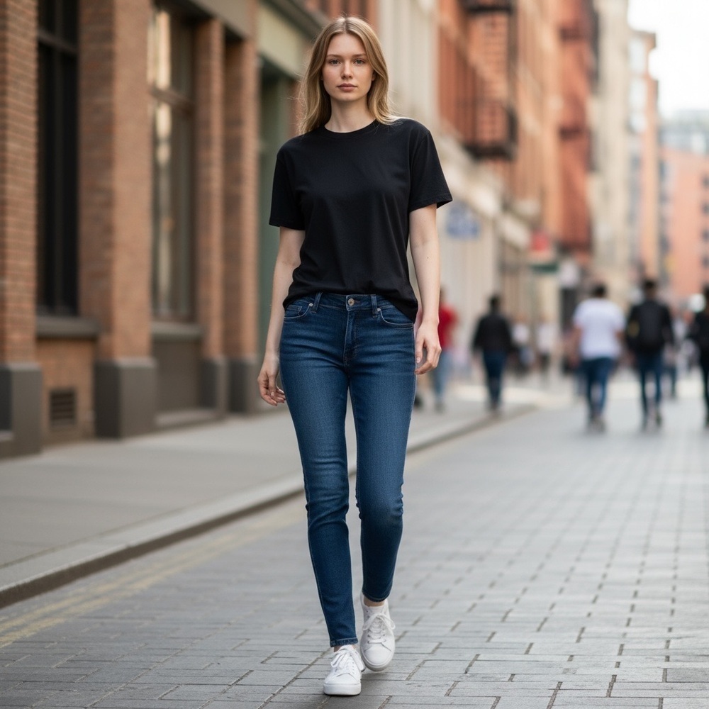 J Brand Pencil Leg Skinny Jeans